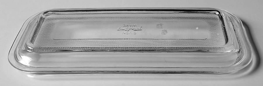 Peach Blossom Lid for Large Refrigerator Jar by Anchor Hocking-1