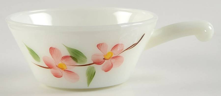 Peach Blossom Individual Open Casserole by Anchor Hocking-1