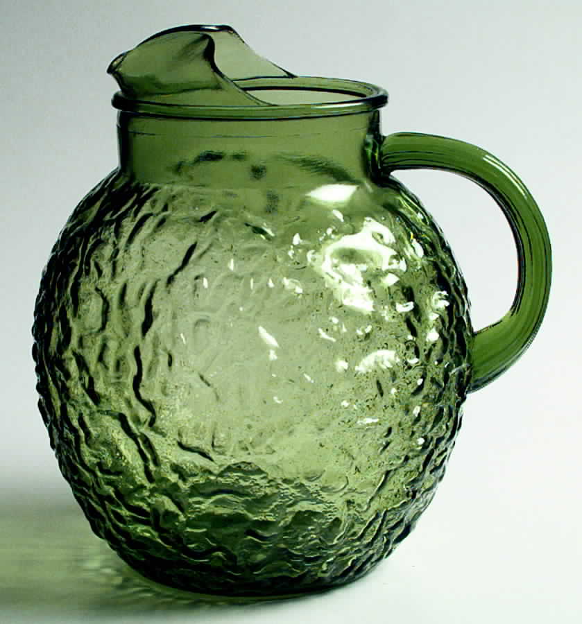 Milano Green 96 Oz Pitcher by Anchor Hocking-1