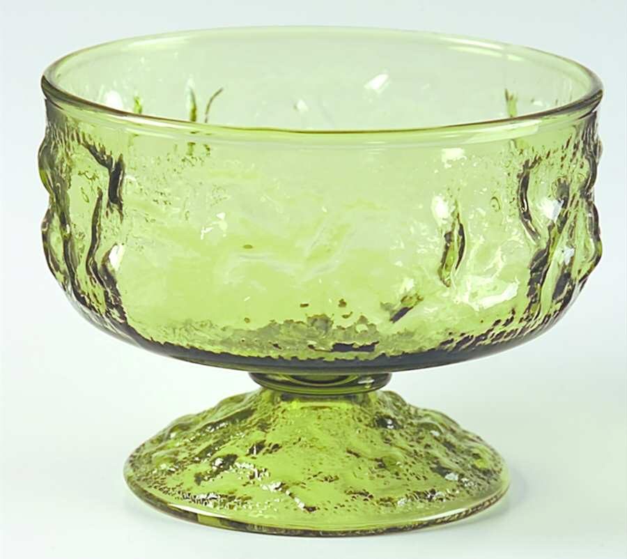 Milano Green Champagne/Tall Sherbet by Anchor Hocking-1