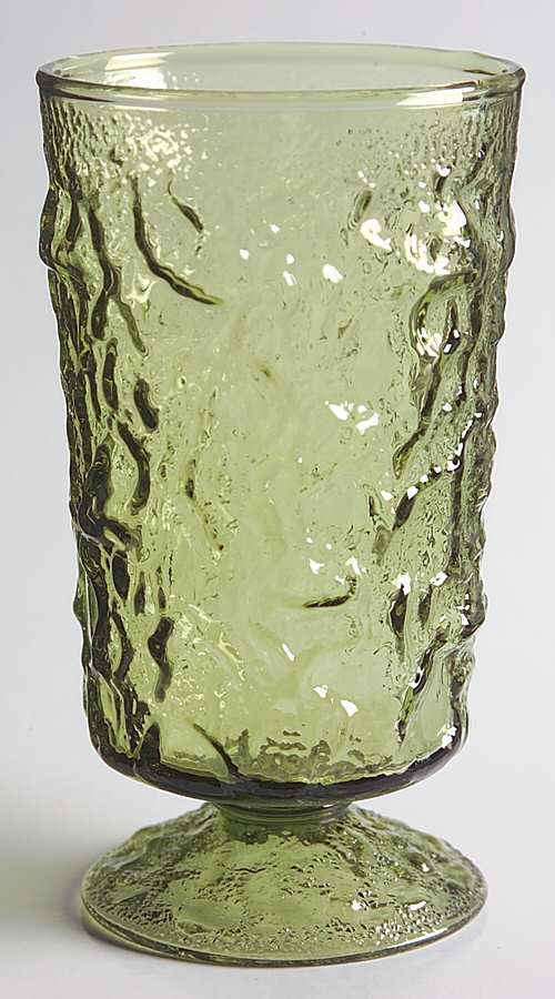 Milano Green 12 Oz Footed Tumbler by Anchor Hocking-1