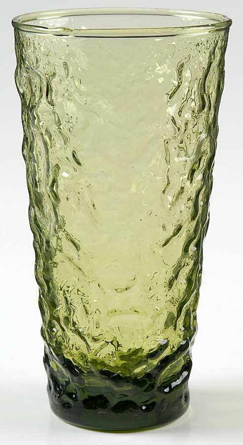 Milano Green 20 Oz Flat Tumbler by Anchor Hocking-1
