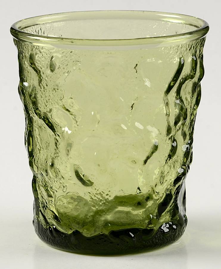 Milano Green 7 Oz Flat Tumbler by Anchor Hocking-1