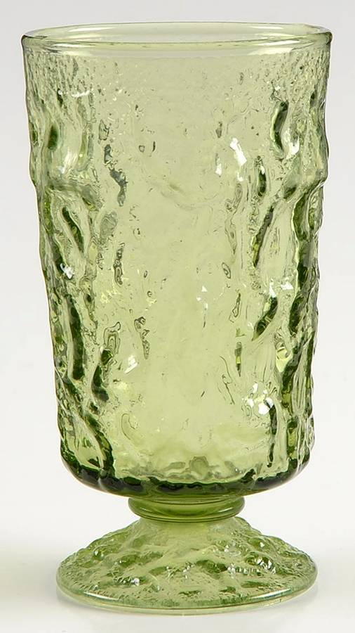 Milano Green Juice Glass by Anchor Hocking-1
