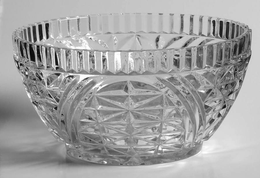 Stars & Bars 5" Round Bowl by Anchor Hocking-1