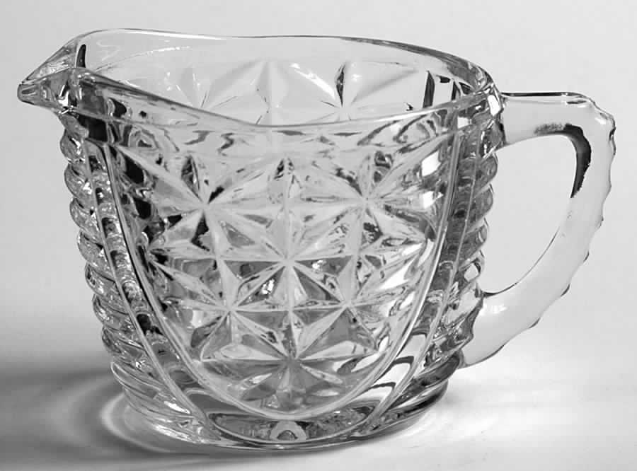 Stars & Bars Creamer by Anchor Hocking-1