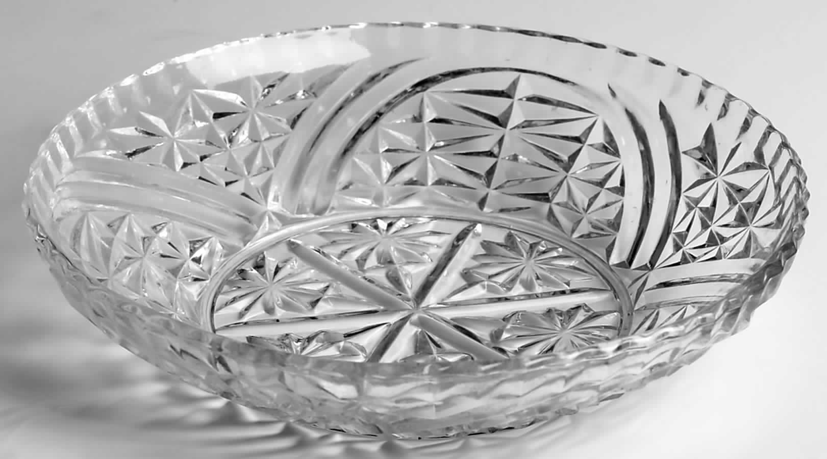 Stars & Bars 7" Round Bowl by Anchor Hocking-1