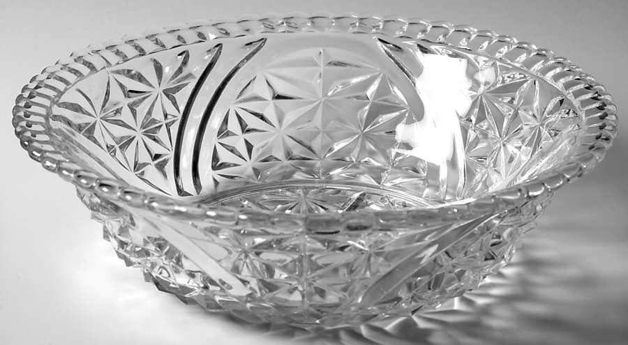 Stars & Bars Salad Bowl by Anchor Hocking-1