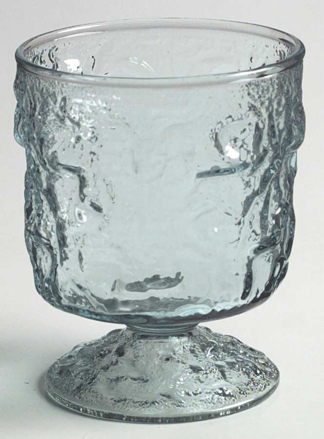 Milano Aqua On the Rocks Glass by Anchor Hocking-1