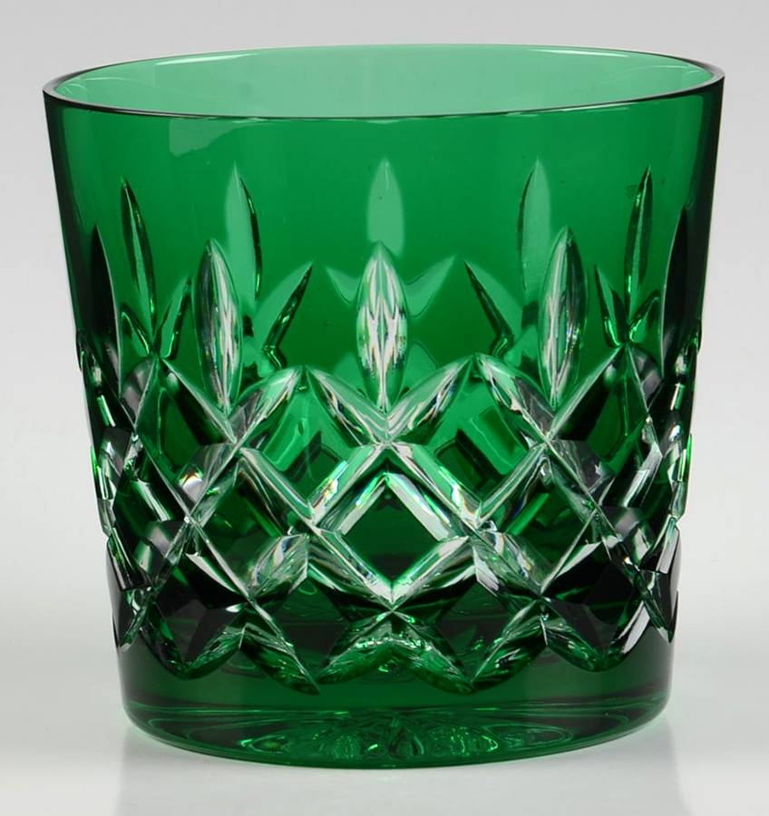 Arabella Emerald Green Double Old Fashioned by Ajka-1
