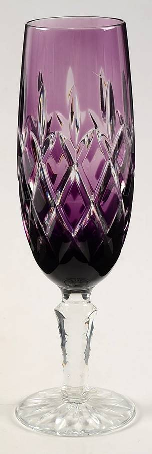 Arabella Amethyst Fluted Champagne by Ajka-1
