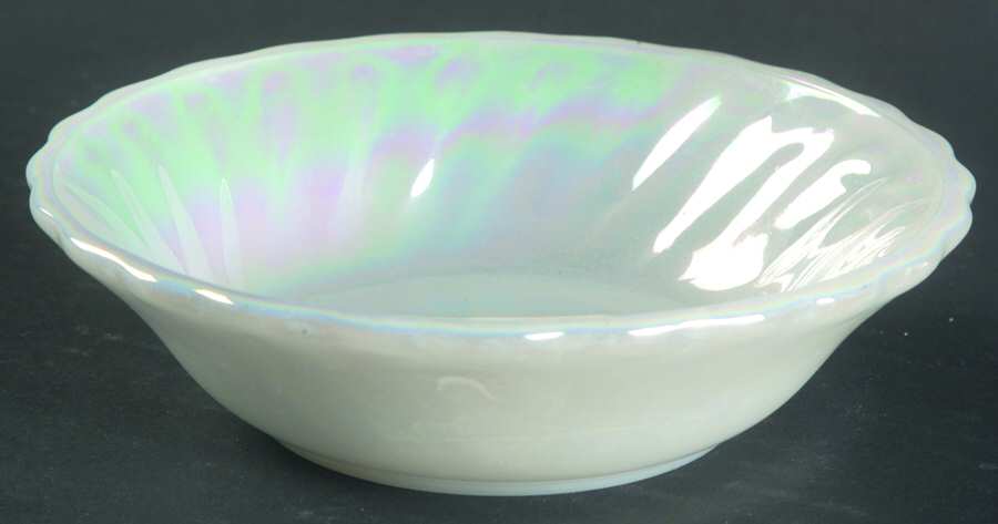 Swirl Aurora Shell Small Fruit Dessert Bowl by Anchor Hocking-1