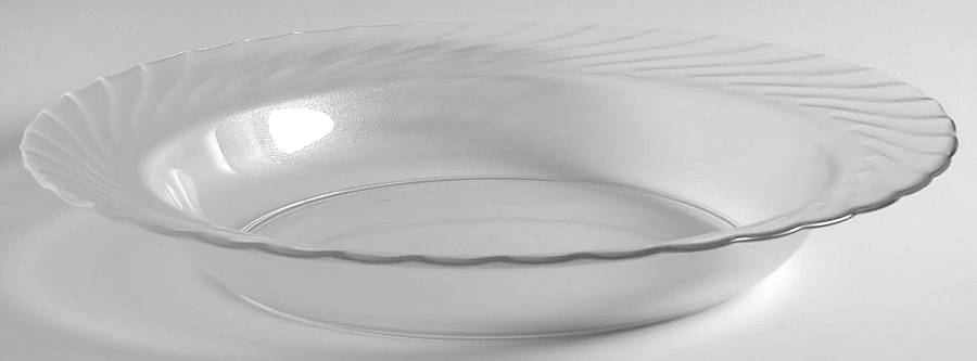 Clearbrook 12" Round Bowl by Arcoroc-1