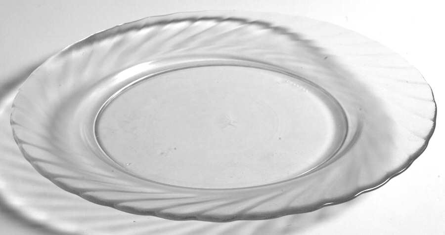 Clearbrook Luncheon Plate by Arcoroc-1
