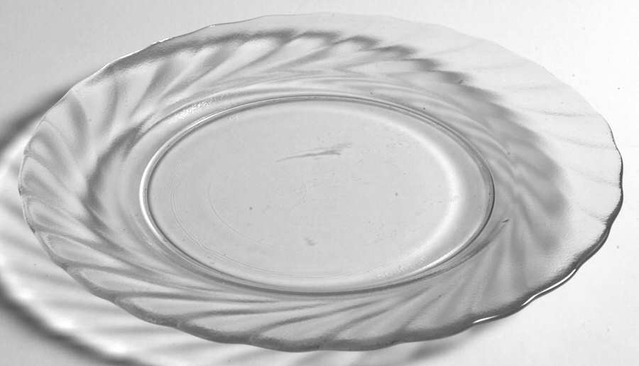 Clearbrook 7" Salad Plate by Arcoroc-1