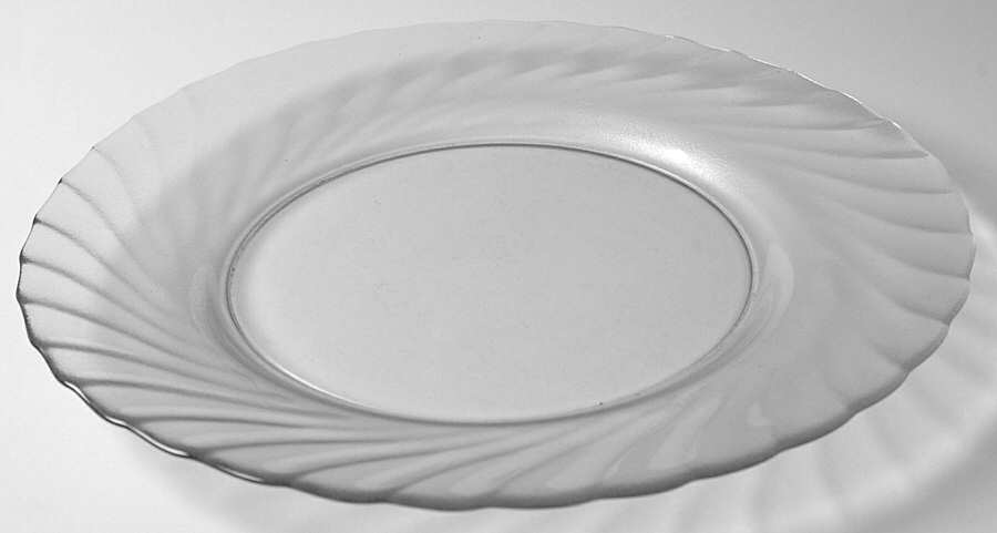 Clearbrook Dinner Plate by Arcoroc-1