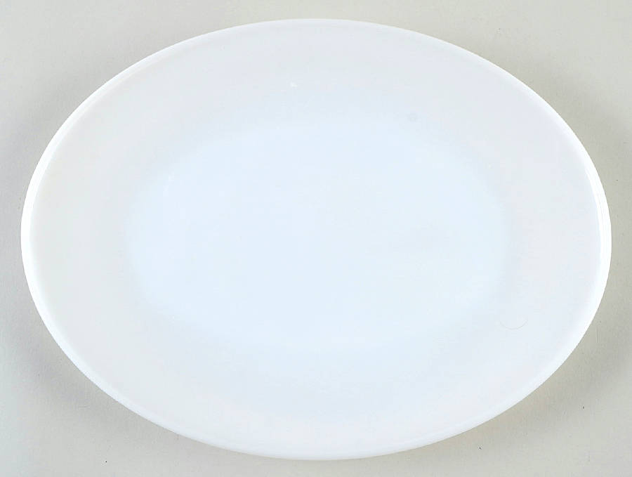 Ivory (Ovenware) 12" Oval Platter by Anchor Hocking-1