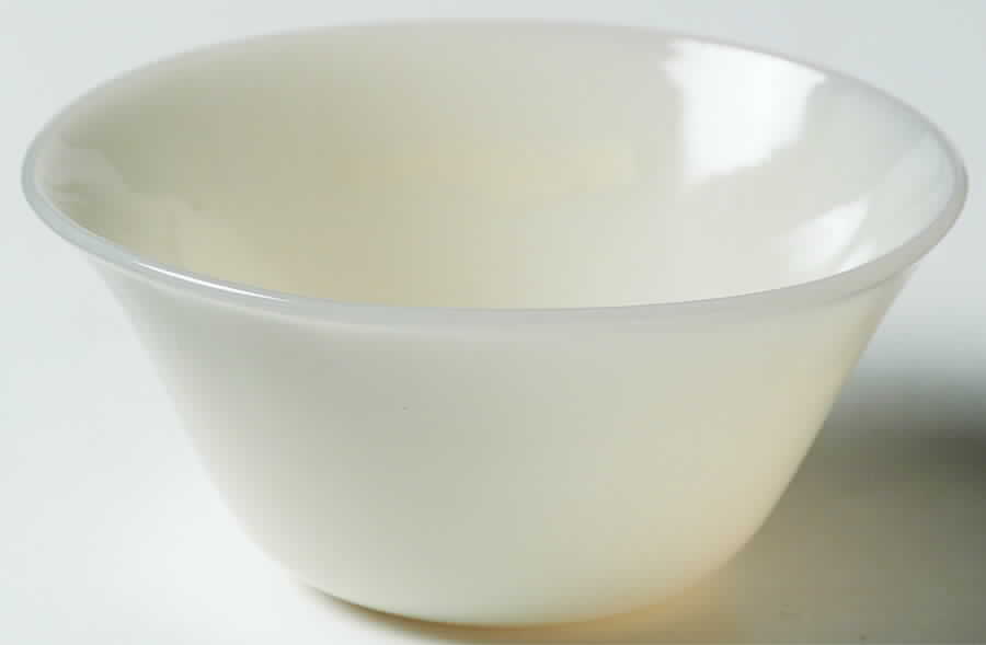 Ivory (Ovenware) Small Dessert Bowl by Anchor Hocking-1