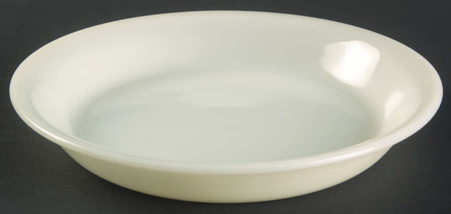 Ivory (Ovenware) 8" Pie Plate by Anchor Hocking-1