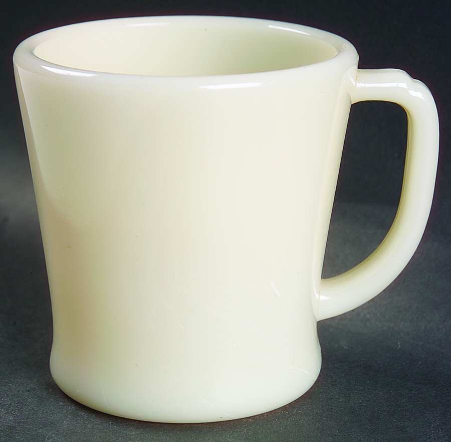 Ivory (Ovenware) Mug by Anchor Hocking-1
