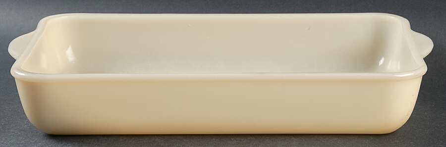 Ivory (Ovenware) Baking Pan by Anchor Hocking-1