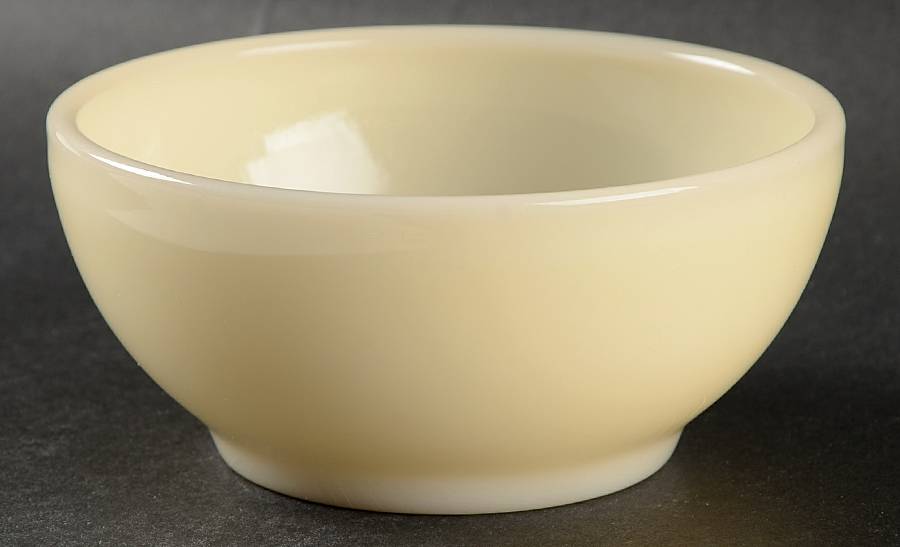 Ivory (Ovenware) Chili Bowl by Anchor Hocking-1