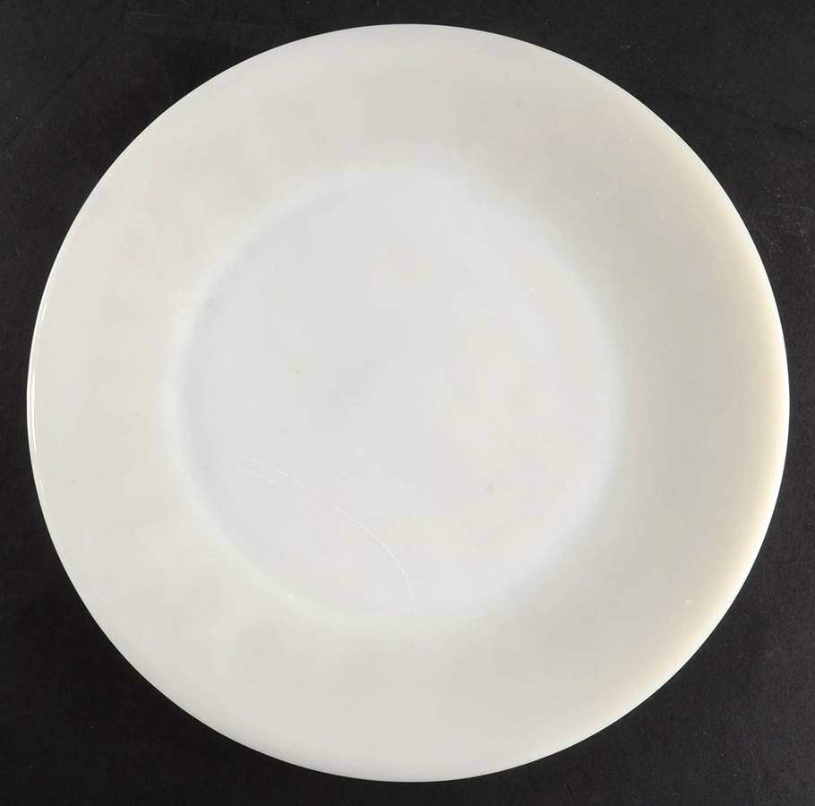 Ivory (Ovenware) Dinner Plate by Anchor Hocking-1