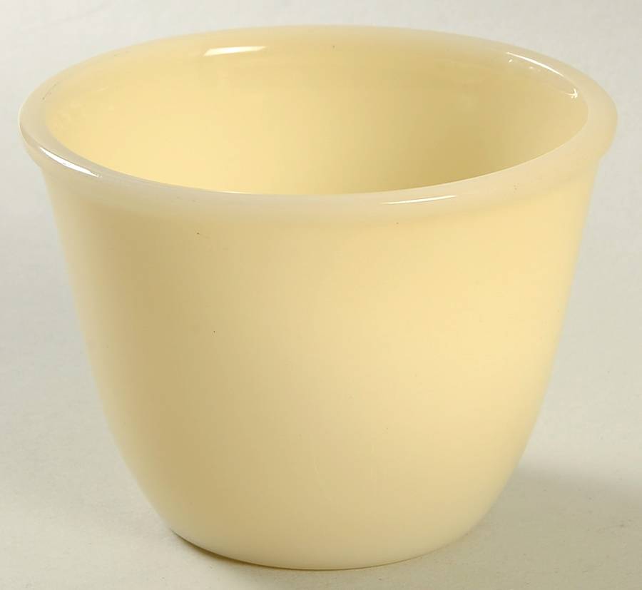 Ivory (Ovenware) Custard Cup by Anchor Hocking-1