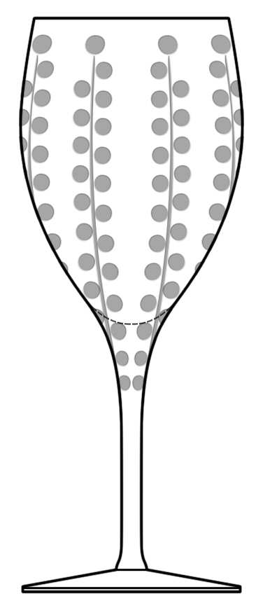 Bublinka Water Goblet by Artel-1