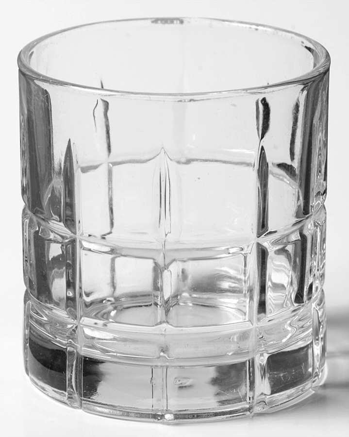 Tartan (Manchester) Clear Old Fashioned by Anchor Hocking-1