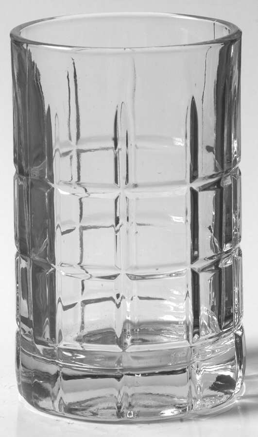 Tartan (Manchester) Clear Flat Juice Glass by Anchor Hocking-1