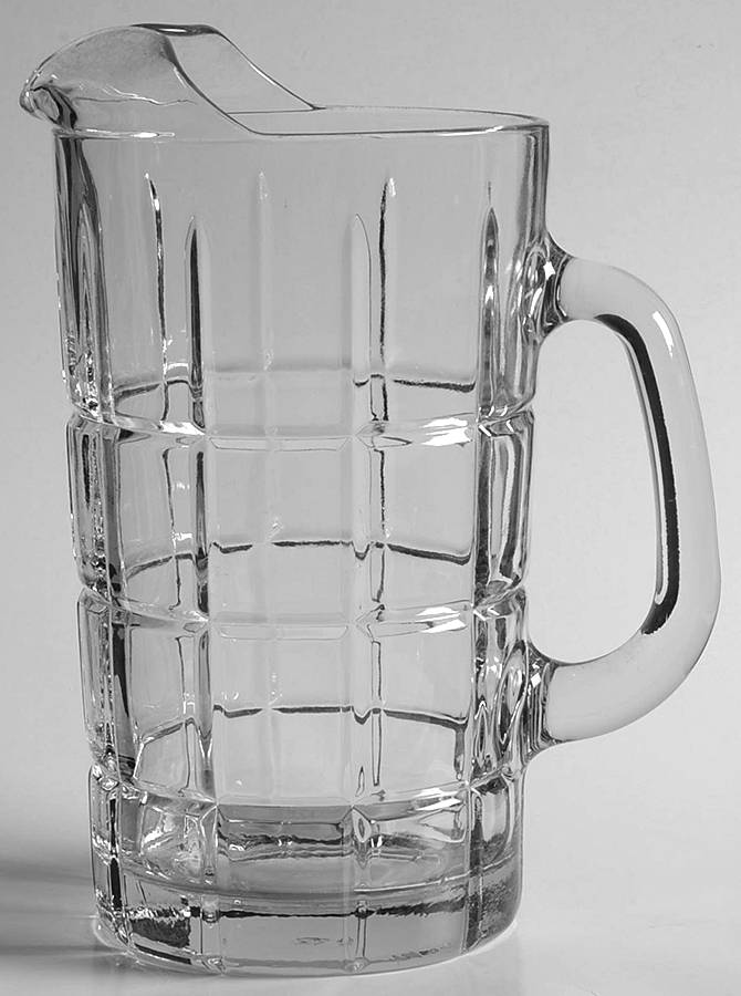 Tartan (Manchester) Clear 50 Oz Pitcher by Anchor Hocking-1