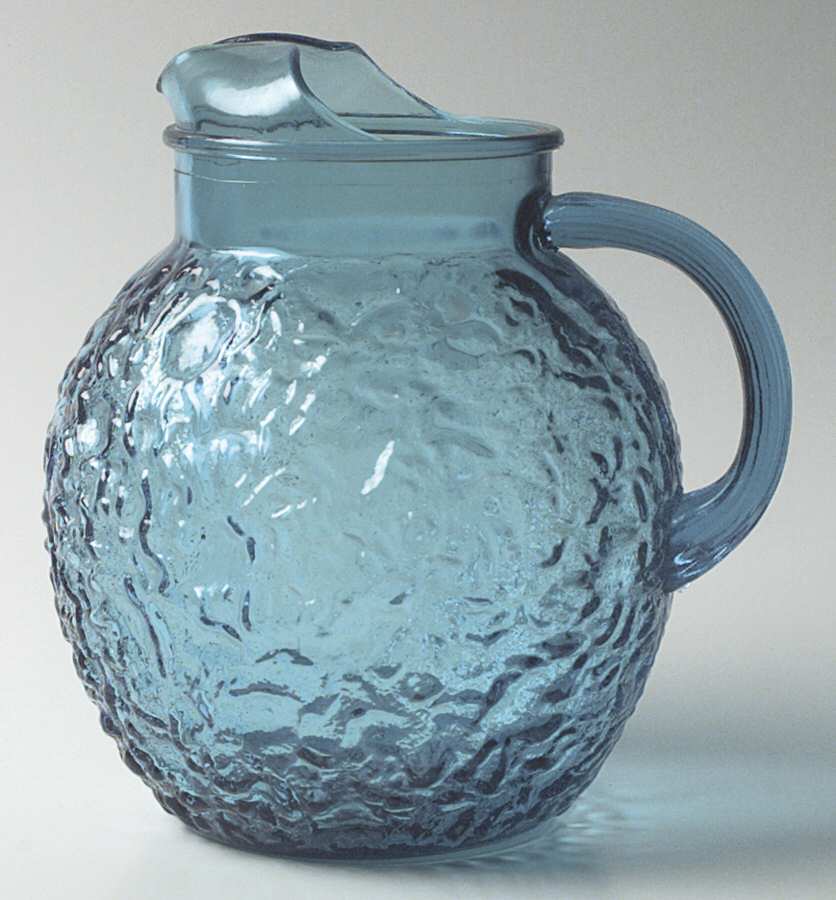 Milano Blue 96 Oz Pitcher by Anchor Hocking-1