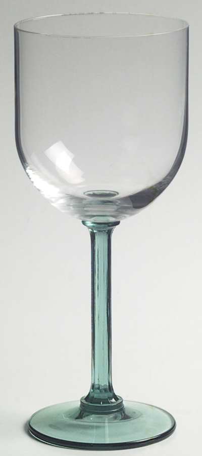 Penthouse Green Water Goblet by American Stemware-1
