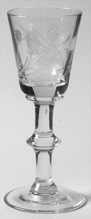 Colonial Cordial Glass by Arcadia-1