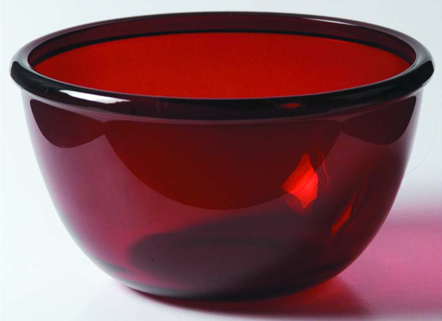 Cocoon Ruby 6" Small Fruit/Dessert Bowl by Arcoroc-1