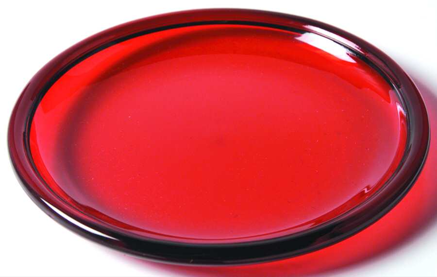 Cocoon Ruby 7" Salad Plate by Arcoroc-1