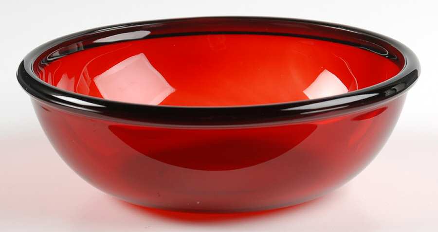Cocoon Ruby Cereal Bowl by Arcoroc-1