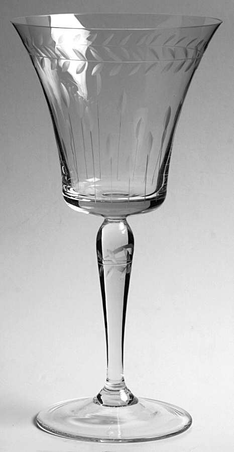 Laurette Water Goblet by Arcadia-1