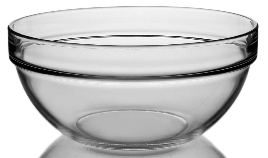 Classique Clear (Coupe) 7" Round Bowl by Arcoroc-1