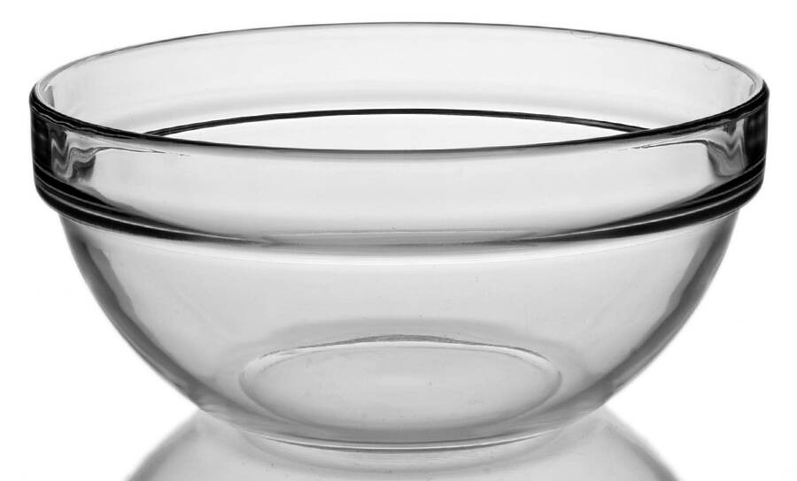 Classique Clear (Coupe) 6" Round Bowl by Arcoroc-1