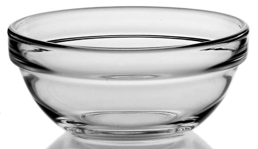 Classique Clear (Coupe) 4" Round Bowl by Arcoroc-1