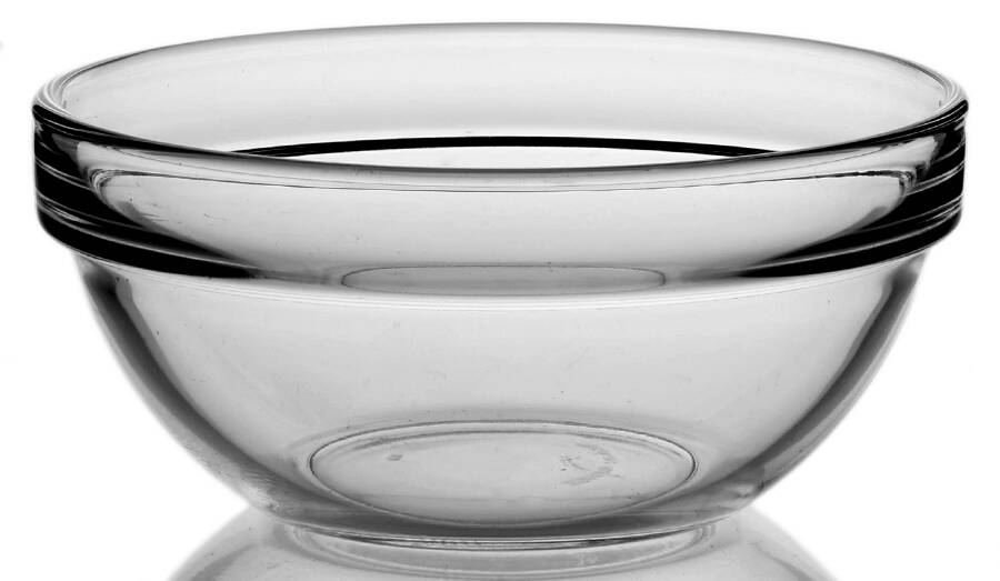 Classique Clear (Coupe) 4" Round Bowl by Arcoroc-1