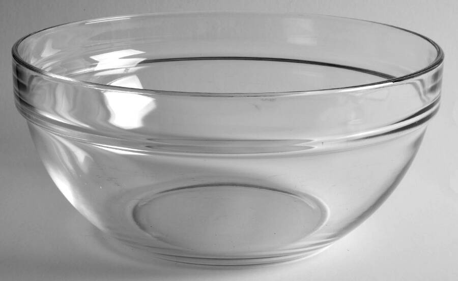 Classique Clear (Coupe) 10" Round Bowl by Arcoroc-1