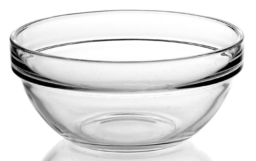 Classique Clear (Coupe) 4" Round Bowl by Arcoroc-1
