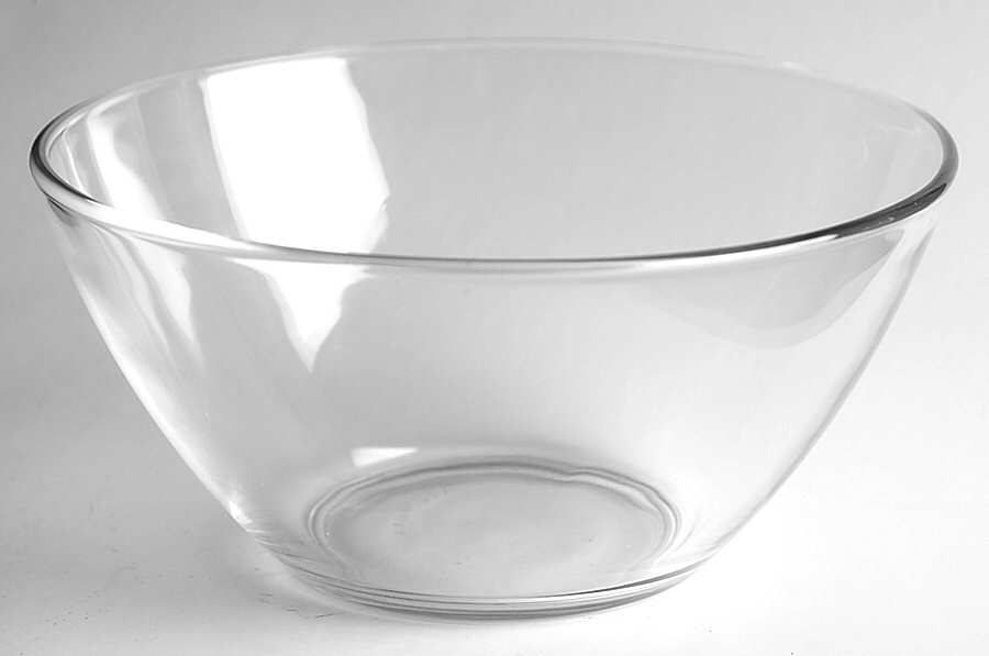 Classique Clear (Coupe) 5" Round Bowl by Arcoroc-1