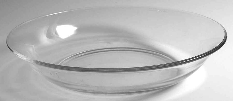 Classique Clear (Coupe) 11" Shallow Round Bowl by Arcoroc-1