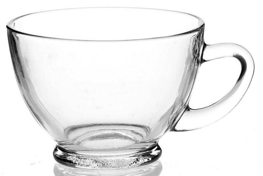 Classique Clear (Coupe) Punch Or Coffee/Tea Cup Only by Arcoroc-1