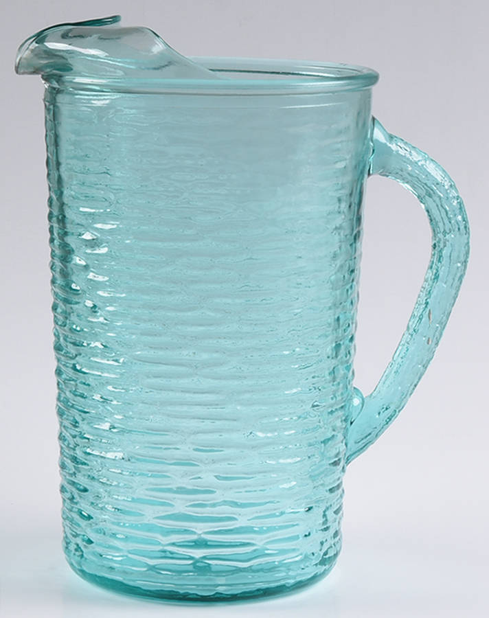 Soreno Aquamarine 60 Oz Pitcher by Anchor Hocking-1