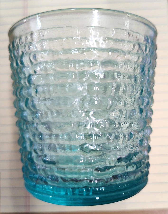 Soreno Aquamarine 8 Oz Flat Tumbler by Anchor Hocking-1